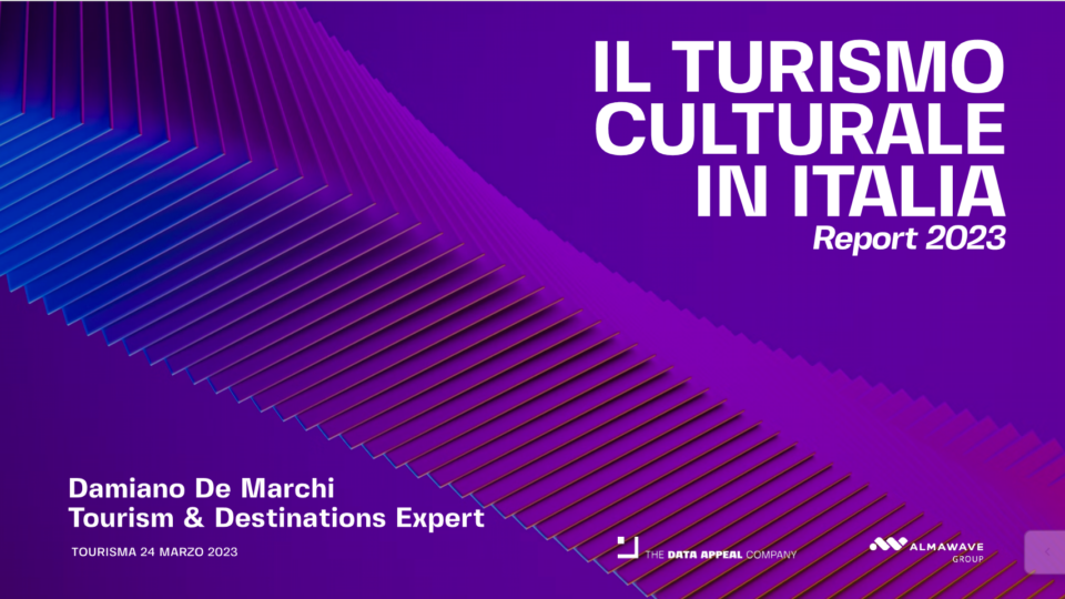 Report Turismo Culturale 2023