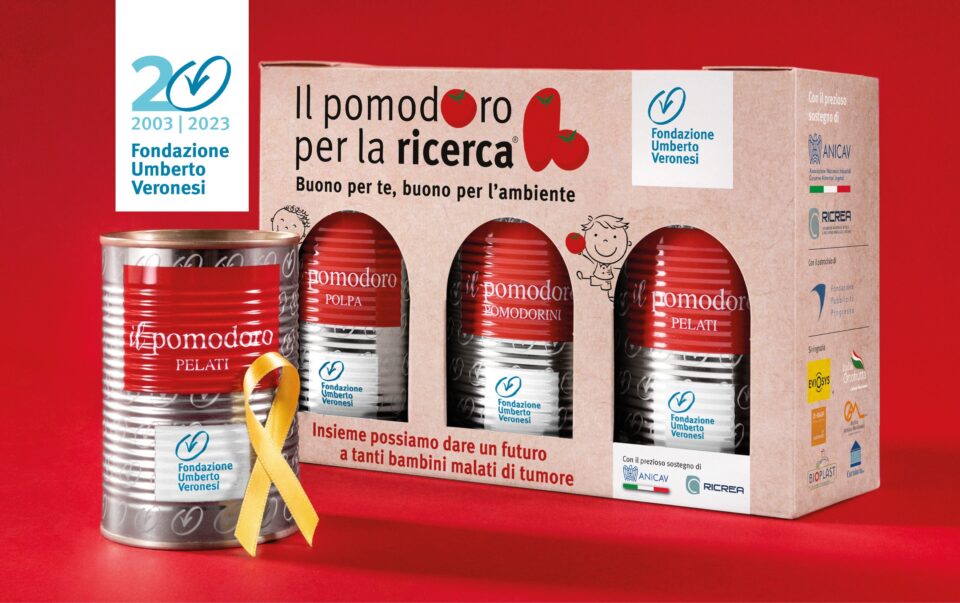 Il Pomodoro Per La Ricerca 2023 Fondazione Umberto Veronesi