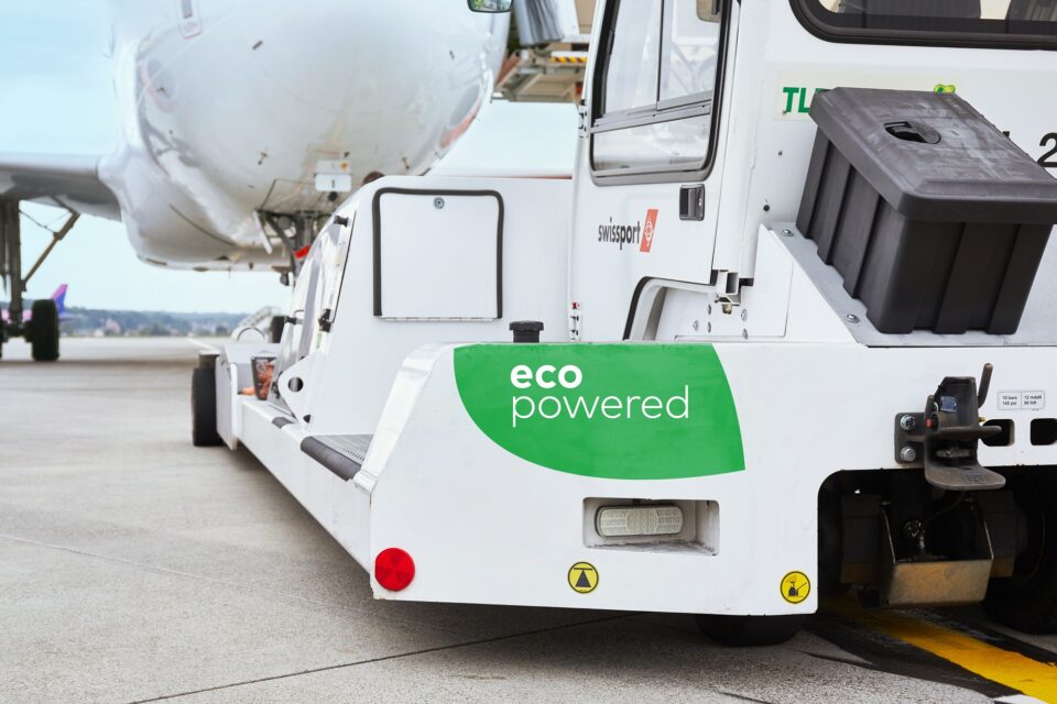 Swissport Ecopower New Electric Vehicles